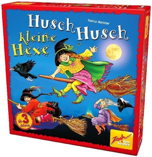 Husch Husch kleine Hexe (Kinderspiel) (Game)