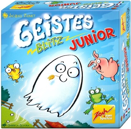 Geistesblitz Junior (Kinderspiel) (Game)