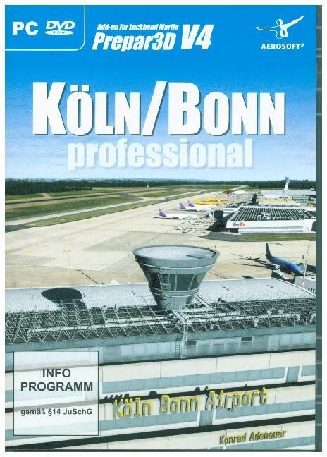 Koln/Bonn professional, 1 DVD-ROM (DVD-ROM)
