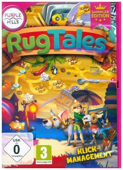 RugTales, 1 DVD-ROM (DVD-ROM)