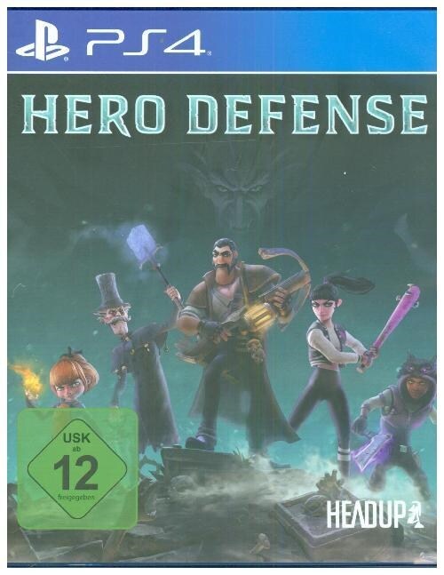 Hero Defense, Haunted Island, 1 PS4-Blu-ray Disc (Blu-ray)