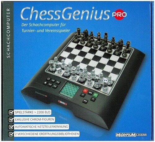 Chess Genius Pro, Schachcomputer (General Merchandise)