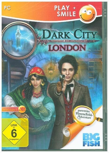 Dark City, London, 1 CD-ROM (CD-ROM)