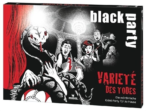 black party Variete des Todes (Spiel) (Game)