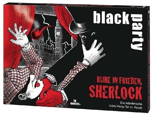 black party Ruhe in Frieden, Sherlock (Spiel) (Game)