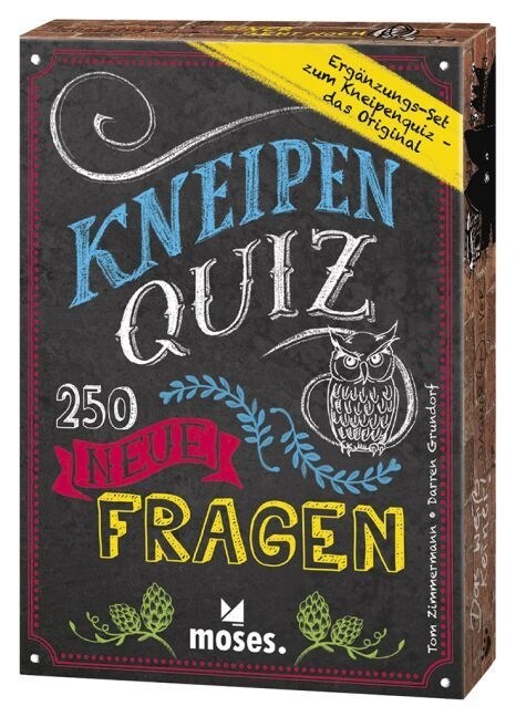 Kneipenquiz Neue Fragen (Spiel) (Game)