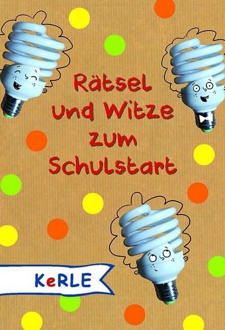 Ratsel und Witze zum Schulstart (Cards)