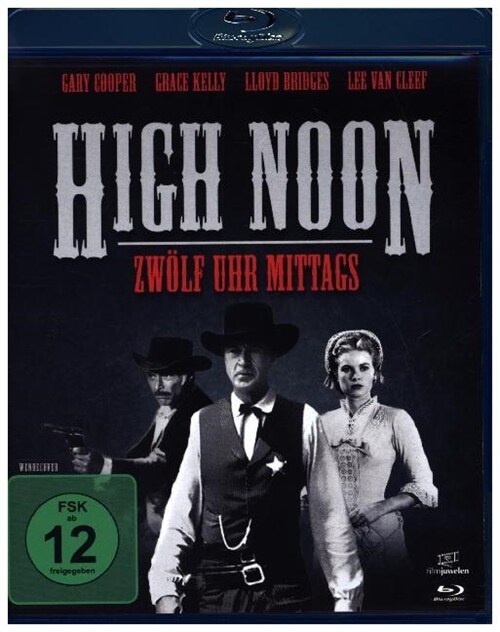 12 Uhr mittags - High Noon, 1 Blu-ray (Blu-ray)