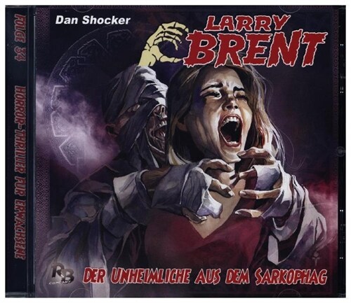 Larry Brent - Der Unheimliche aus dem Sarkophag, 1 Audio-CD (CD-Audio)