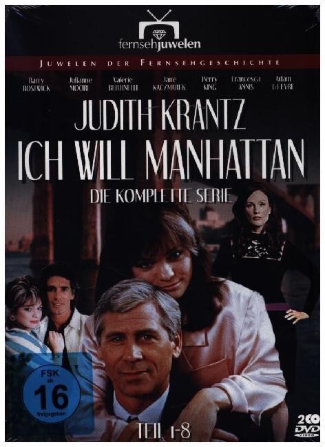 Judith Krantzs Ich will Manhattan - Der komplette 8-Teiler, 2 DVD (DVD Video)