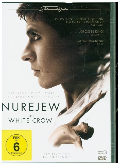 Nurejew - The White Crow, 1 DVD (DVD Video)