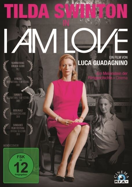 [중고] I am Love, 1 DVD (DVD Video)