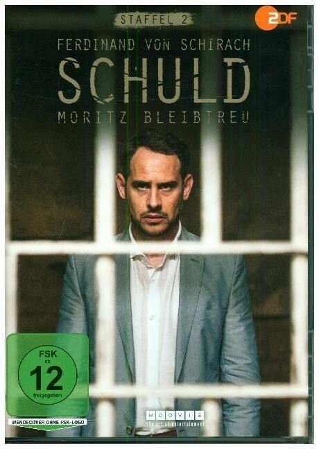 Schuld. Staffel.2, 1 DVD (DVD Video)