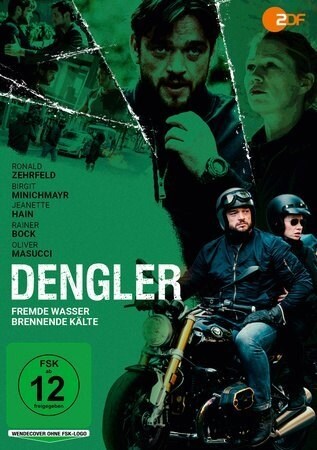 Dengler - Fremde Wasser / Brennende Kalte, 1 DVD (DVD Video)