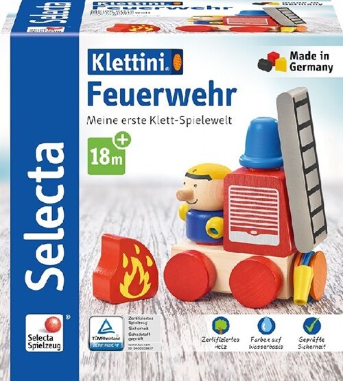 Klettini Feuerwehr (Toy)