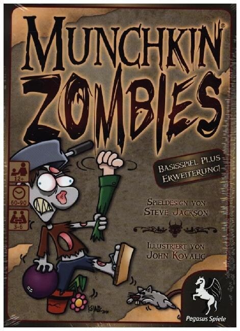 Munchkin Zombies 1+2 (Spiel) (Game)