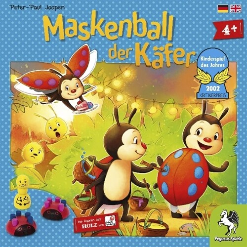 Maskenball der Kafer (Kinderspiel) (Game)