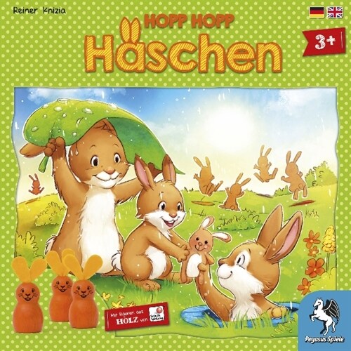 Hopp hopp Haschen (Kinderspiel) (Game)