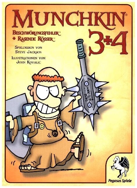 Munchkin 3 + 4 (Spiel-Zubehor) (Game)