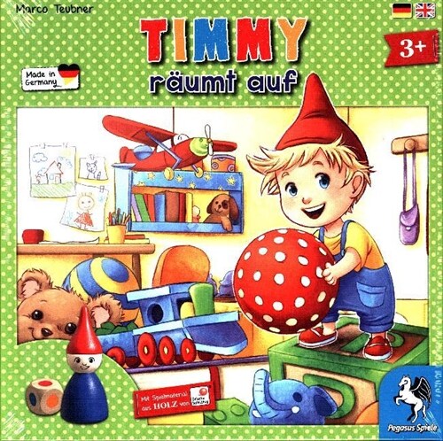 Timmy raumt auf (Kinderspiel) (Game)