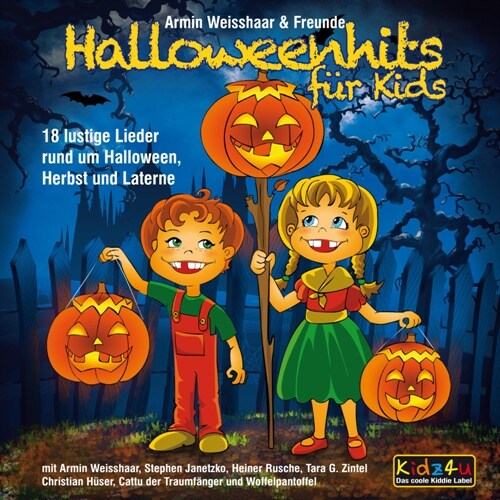 Halloweenhits fur Kids, Audio-CD (CD-Audio)