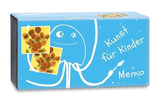 Kunst fur Kinder / Art for Kids, Memo-Spiel (Game)