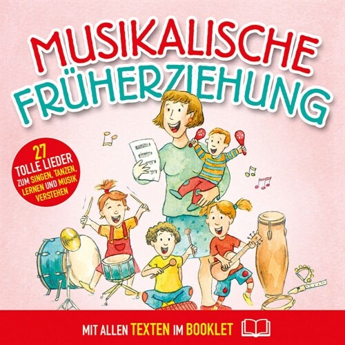 Musikalische Fruherziehung, 1 Audio-CD (CD-Audio)