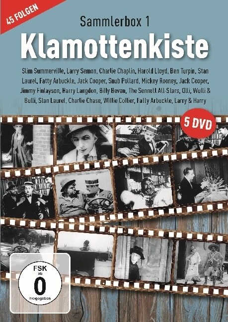 Klamottenkiste - Sammlerbox. Vol.1, 5 DVDs (DVD Video)