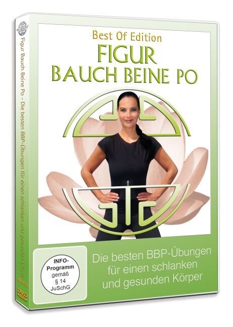 Figur Bauch Beine Po, 1 DVD (Best Of Edition) (DVD Video)