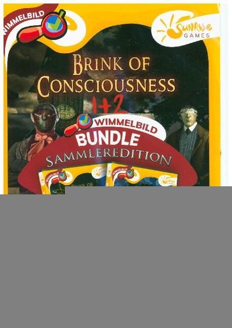 Brink of Consciouseness 1+2, 1 DVD-ROM (Sammeleredition) (DVD-ROM)