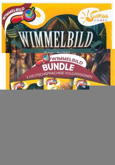 Wimmelbild 3er Box. Vol.1, 1 DVD-ROM (DVD-ROM)