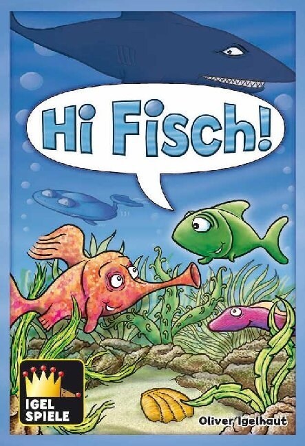 Hi Fisch! (Kinderspiel) (Game)