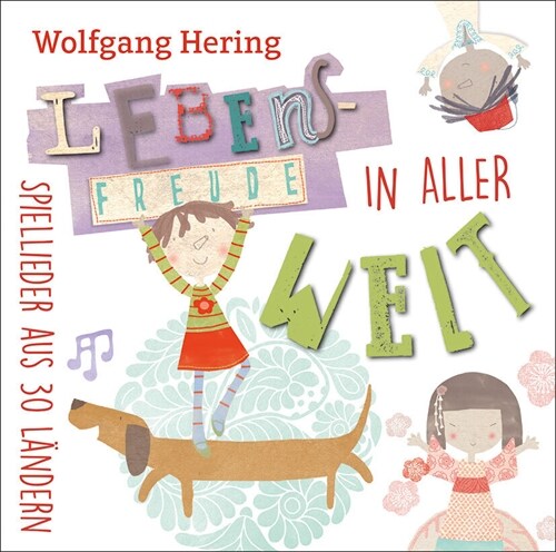 Lebensfreude in aller Welt, 1 Audio-CD (CD-Audio)