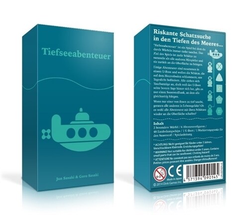 Tiefseeabenteuer (Spiel) (Game)