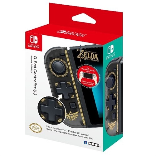 Nintendo Switch D-PAD Controller Zelda (General Merchandise)