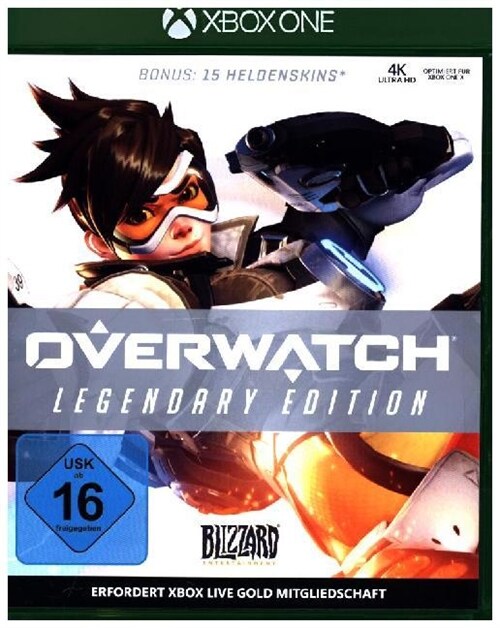 Overwatch, 1 XBox One-Blu-ray Disc (Legendary Edition) (Blu-ray)
