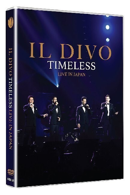 Timeless Live In Japan, 1 DVD (DVD Video)