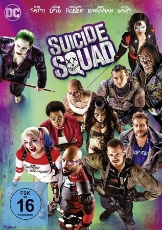 Suicide Squad, 1 DVD (DVD Video)