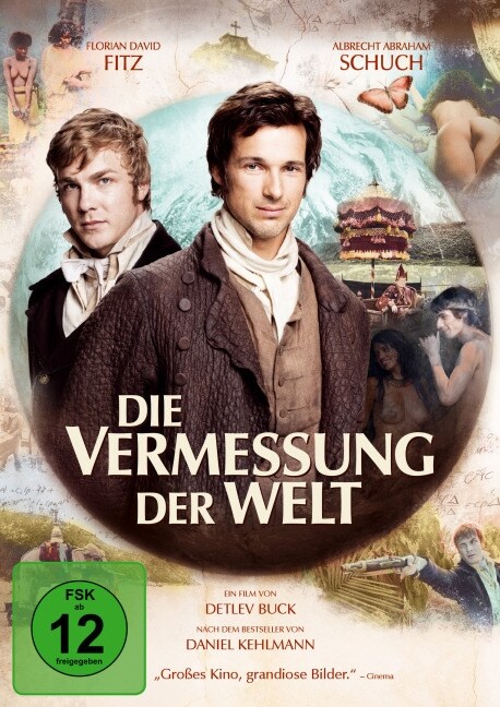 Die Vermessung der Welt, 1 DVD + Digital Copy (DVD Video)