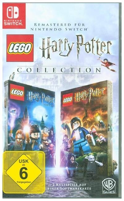 LEGO Harry Potter Collection, 1 Nintendo Switch-Spiel (00)