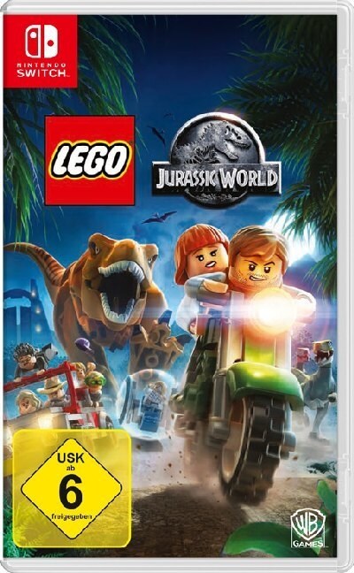 LEGO Jurassic World, 1 Nintendo Switch-Spiel (00)