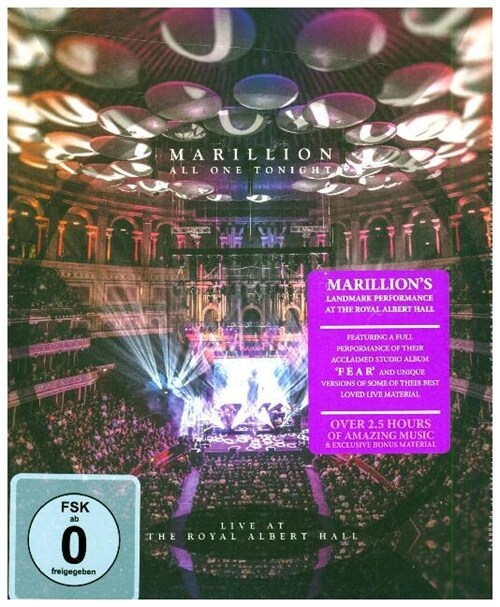 All One Tonight (Live At The Royal Albert Hall), 2 Blu-rays (Blu-ray)