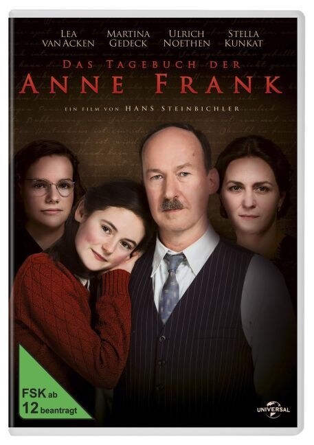 Das Tagebuch der Anne Frank, 1 DVD (DVD Video)