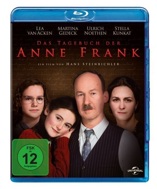 Das Tagebuch der Anne Frank, Blu-ray (Blu-ray)