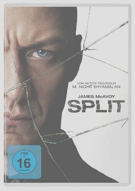 Split, 1 DVD (DVD Video)