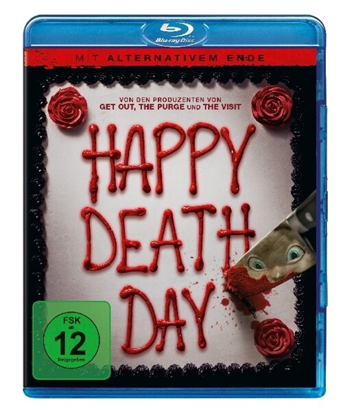 Happy Deathday, 1 Blu-ray (Blu-ray)