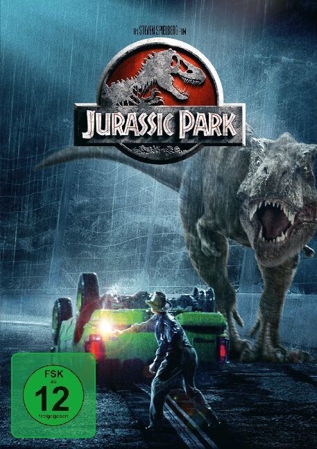 Jurassic Park, 1 DVD (DVD Video)