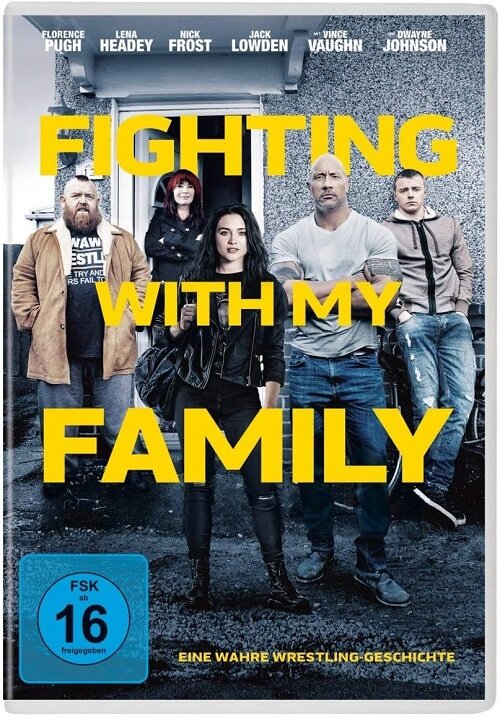 Fighting with my Family, 1 DVD (DVD Video)