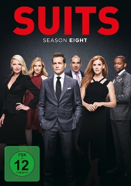 Suits - Season 8, 4 DVD (DVD Video)