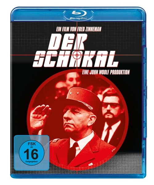 Der Schakal, 1 Blu-ray (Blu-ray)